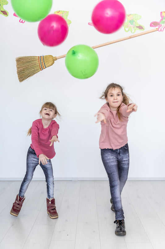 Bibi Blocksberg Ballons