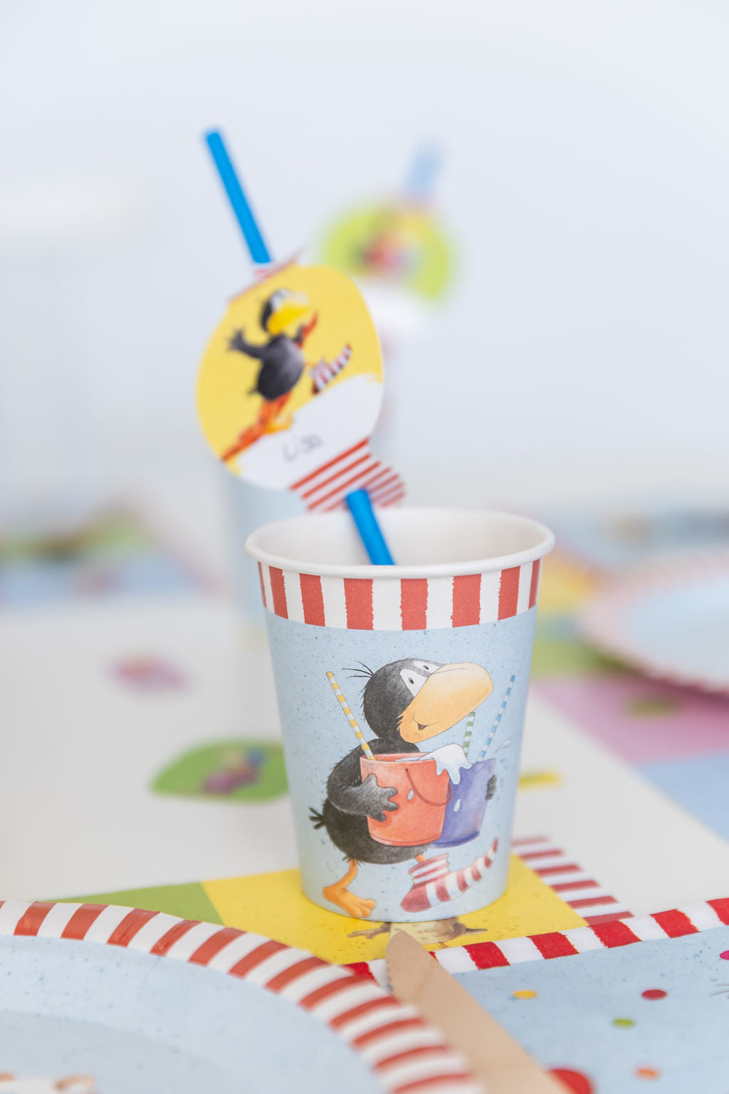 Rabe Socke Becher