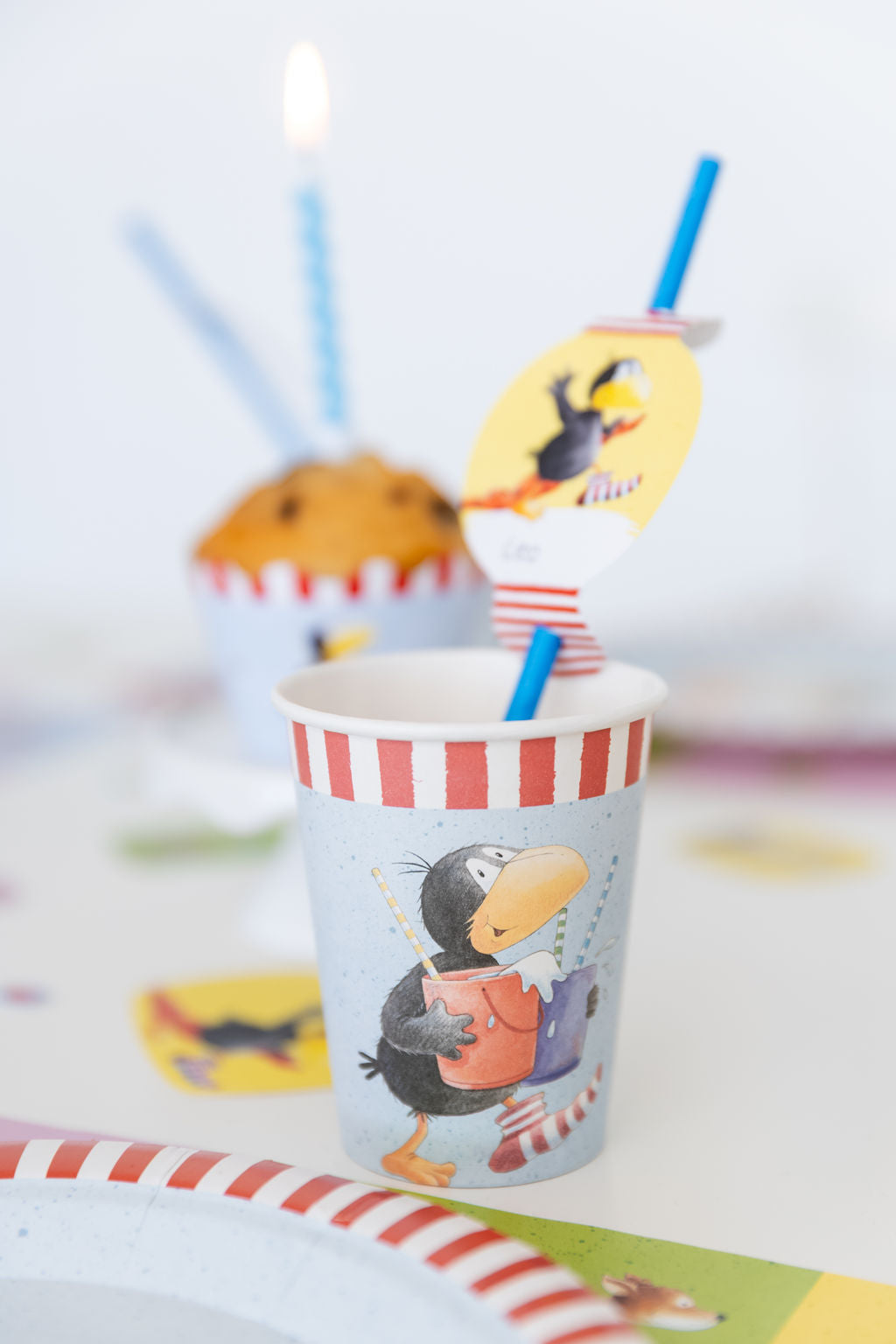 Rabe Socke Becher
