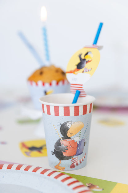 Rabe Socke Becher