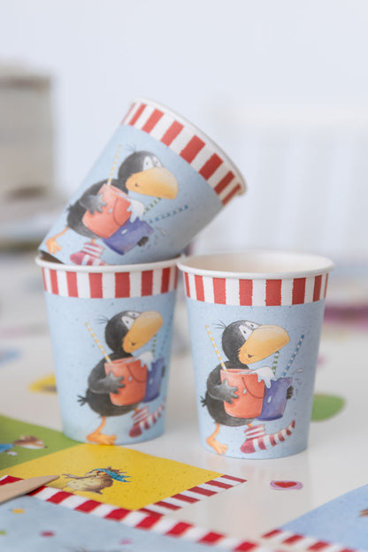 Rabe Socke Becher