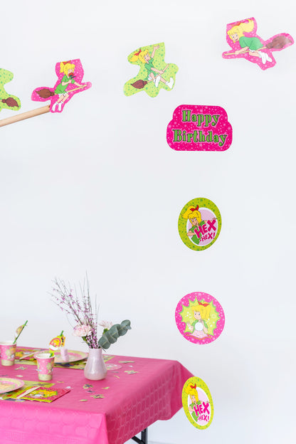 Bibi Blocksberg Deckenhänger