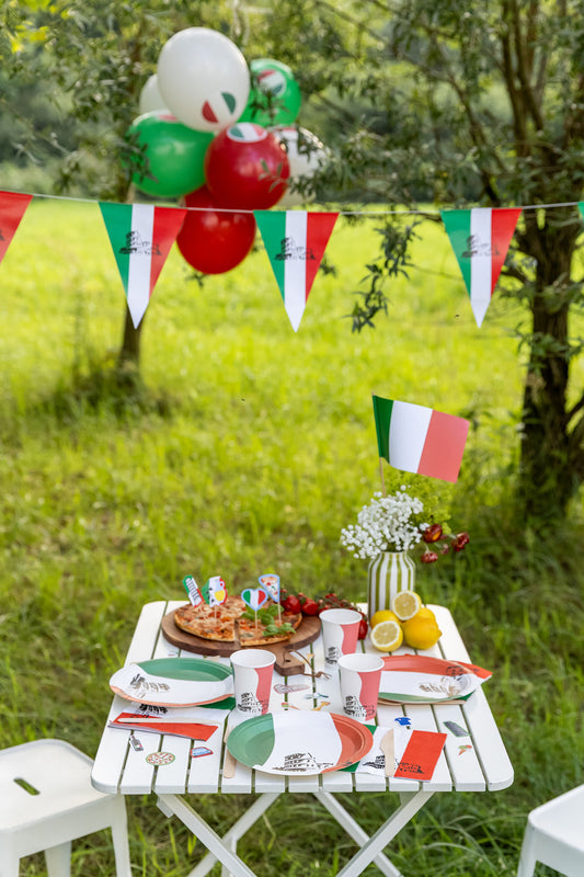 Italien Wimpelkette