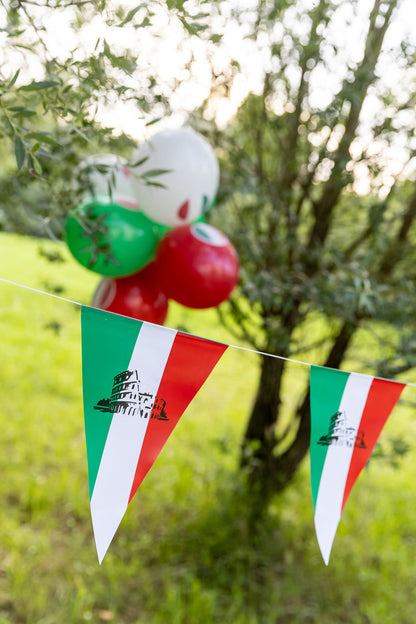 Italien Wimpelkette