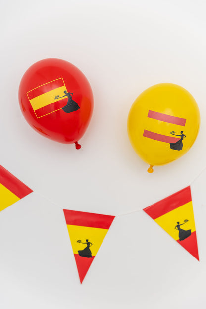 Spanien Ballons