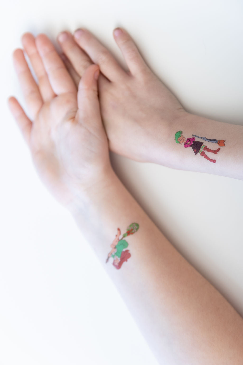 Bibi Blocksberg Tattoos