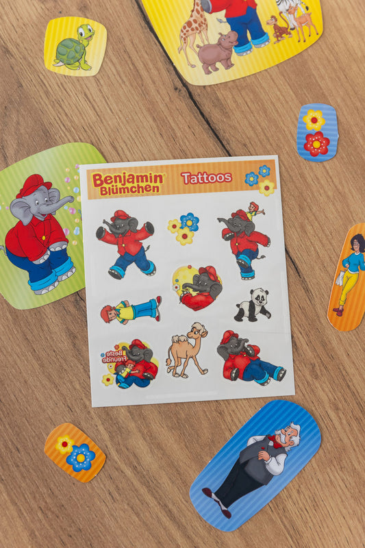 Benjamin Blümchen Tattoo