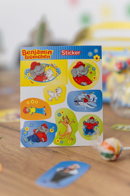 Benjamin Blümchen Sticker