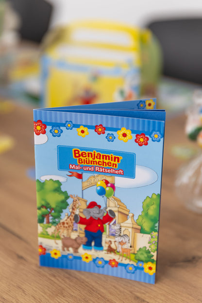 Benjamin Blümchen Mal und Rätselheft
