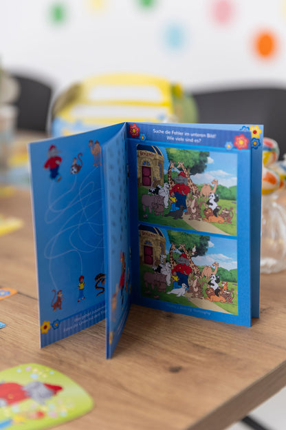 Benjamin Blümchen Mal und Rätselheft