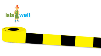 Baustelle Absperrband