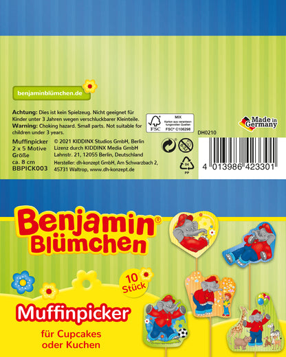 Benjamin Blümchen Muffin Picker