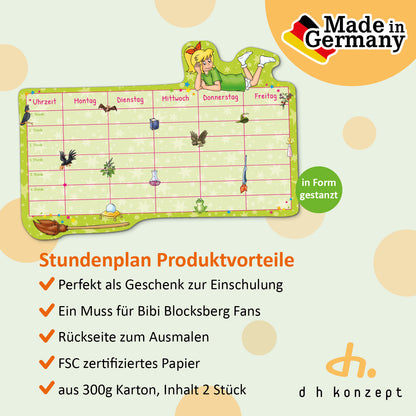 Bibi Blocksberg Schulanfang Set
