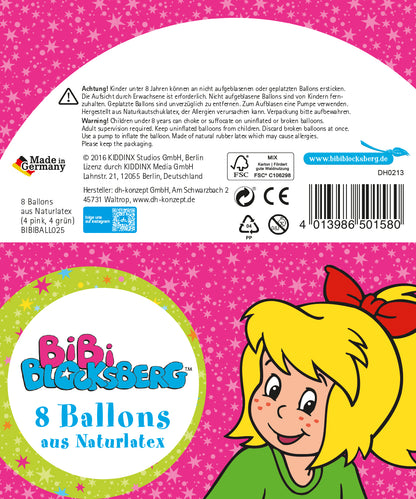 Bibi Blocksberg Ballons
