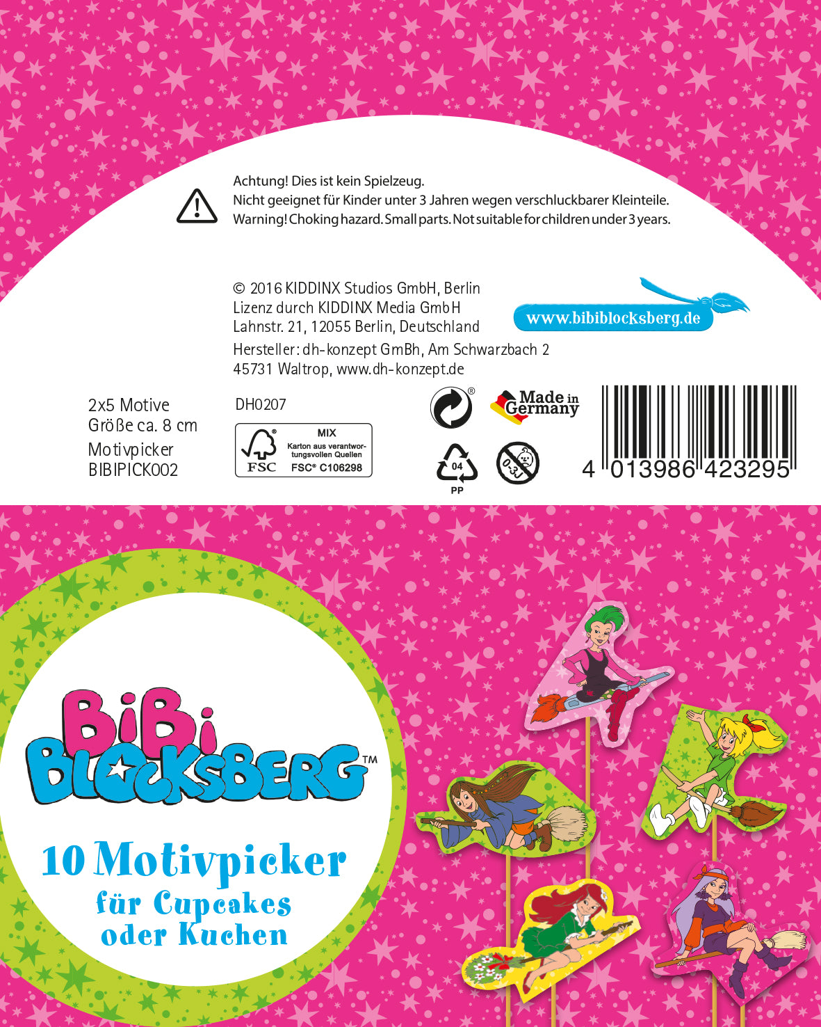 Bibi Blocksberg Motivpicker