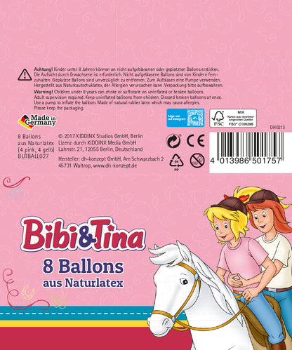 Bibi und Tina Ballons