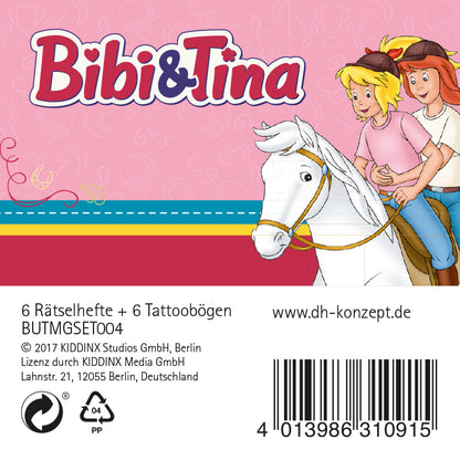 Bibi und Tina Mitgebsel Set