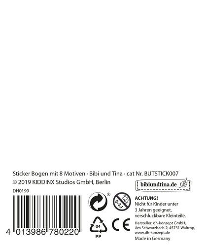 Bibi und Tina Sticker
