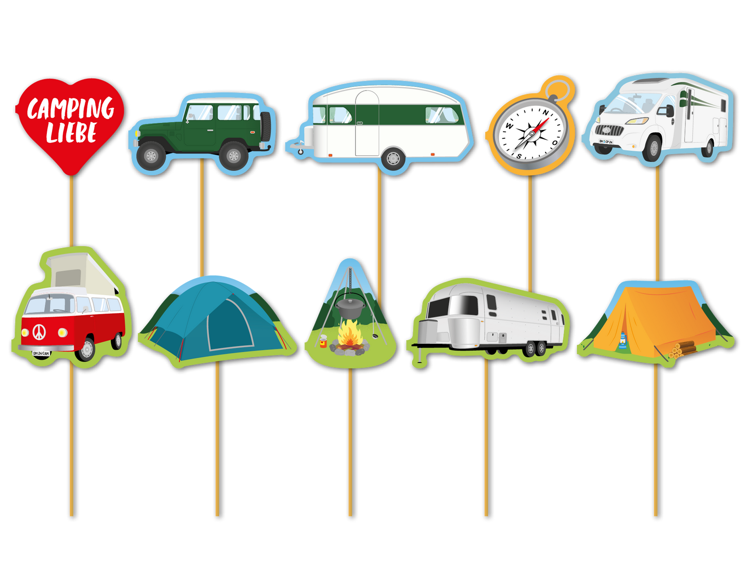 Camping Muffin Picker