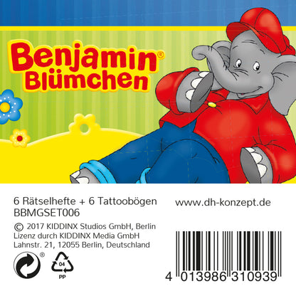 Benjamin Blümchen Mitgebsel Set