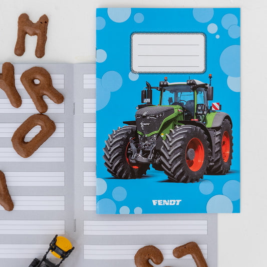 FENDT Schreibheft Lineatur 1