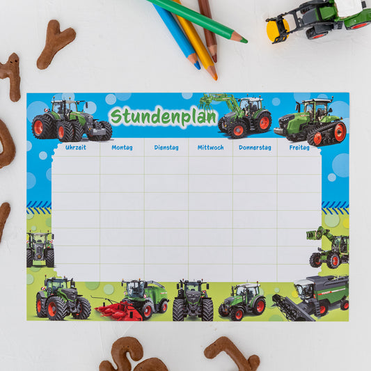 FENDT  2 Stundenpläne