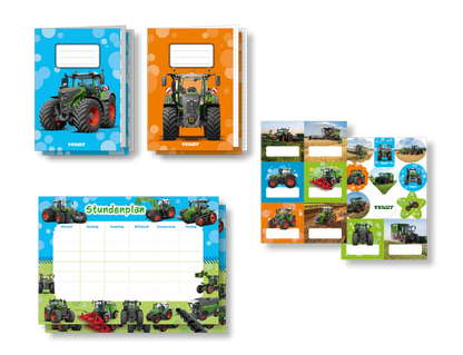 FENDT Schulanfang Set