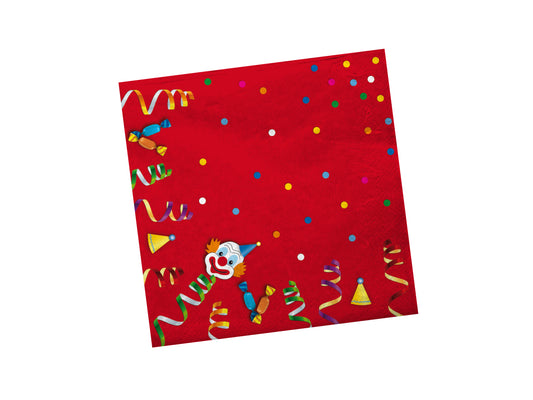Karneval Servietten