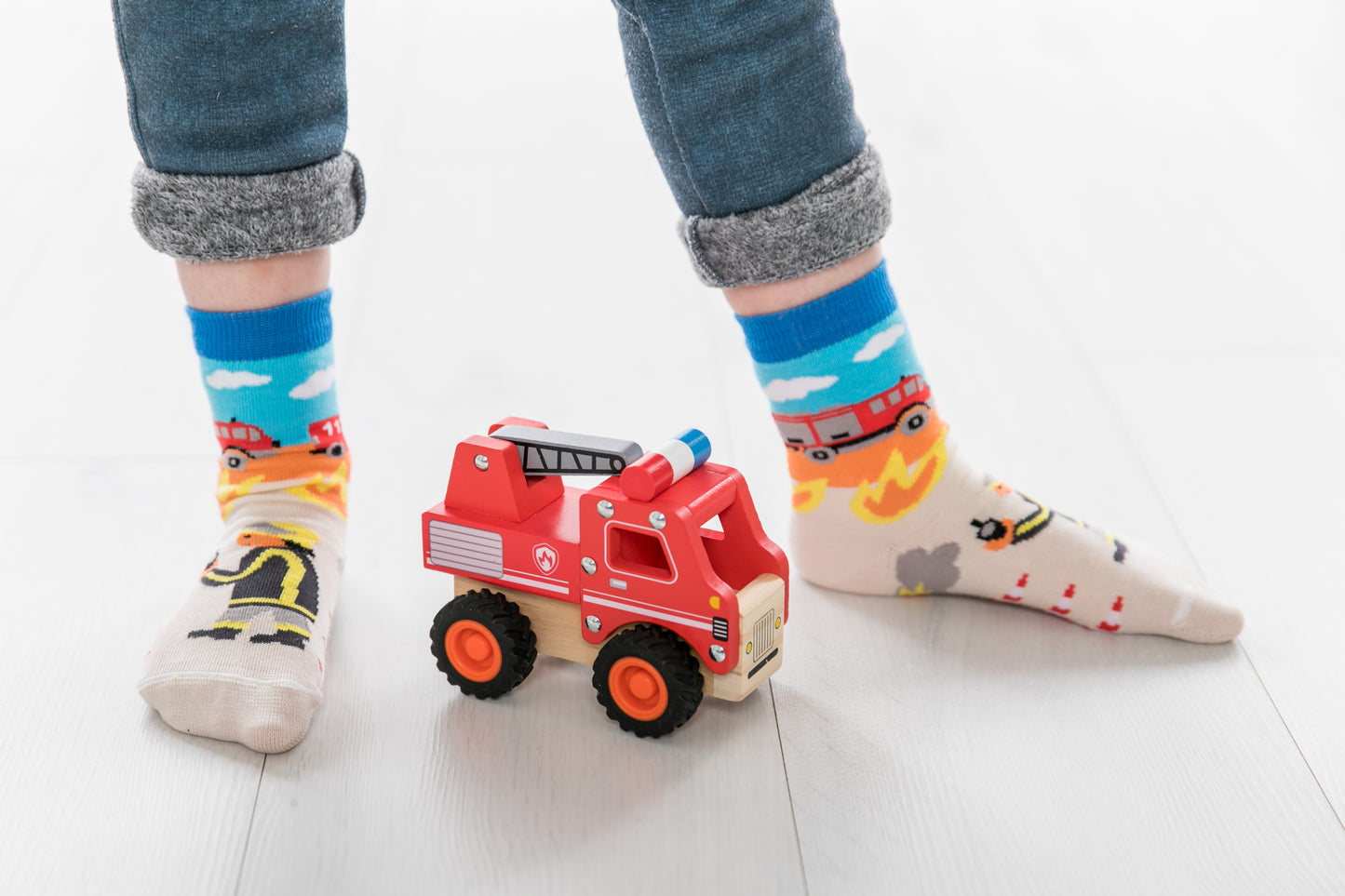 Feuerwehr Kindersocke