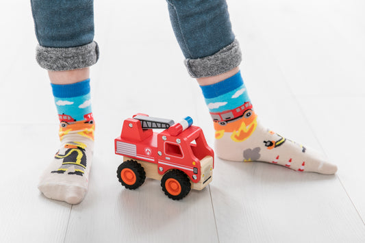 Feuerwehr Kindersocke