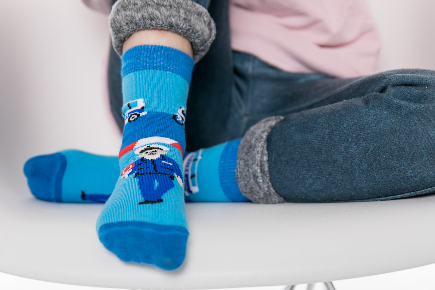 Polizei Kindersocke