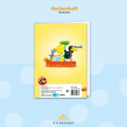 Der kleine Rabe Socke Rechenheft