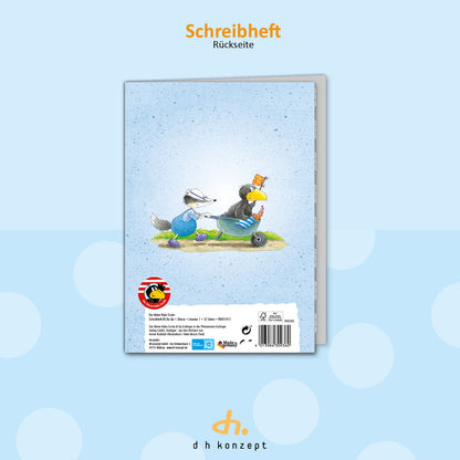 Der kleine Rabe Socke Schreibheft