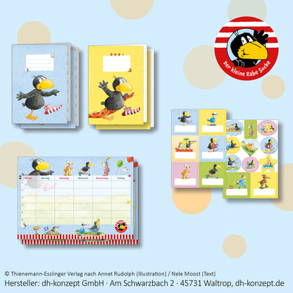 Der kleine Rabe Socke Schulanfang Set