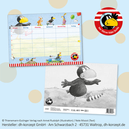 Der kleine Rabe Socke Schulanfang Set