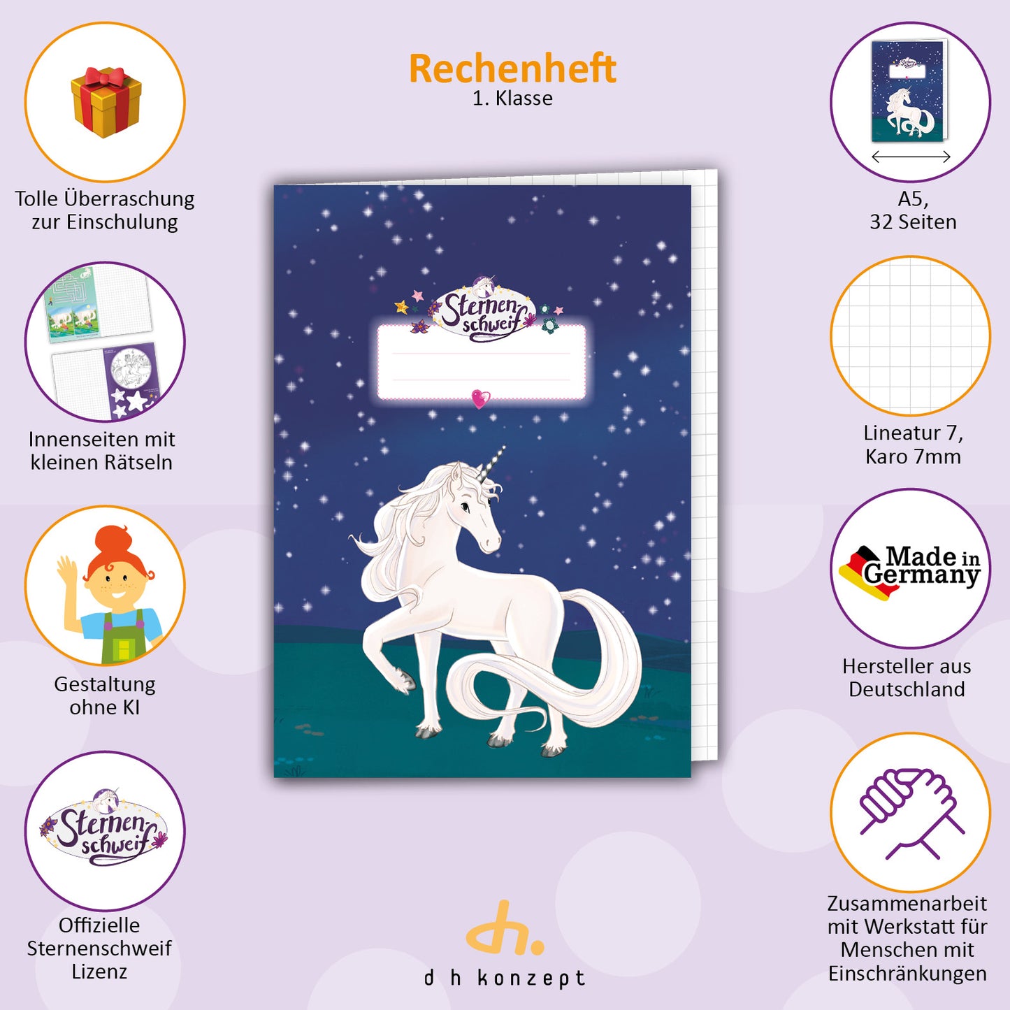 Sternenschweif Rechenheft