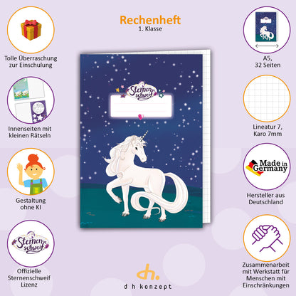Sternenschweif Rechenheft