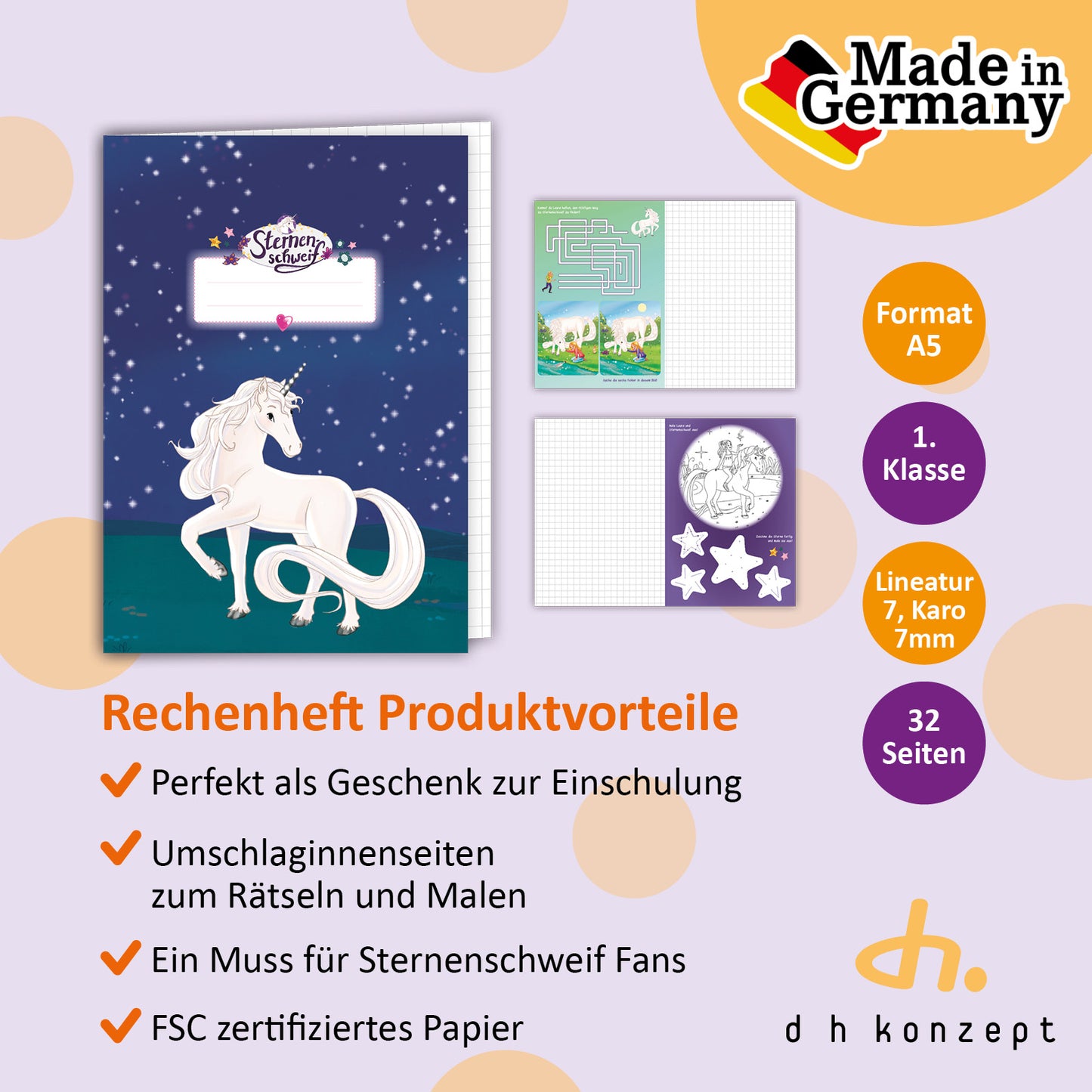 Sternenschweif Rechenheft