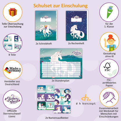 Sternenschweif Schulanfang Set