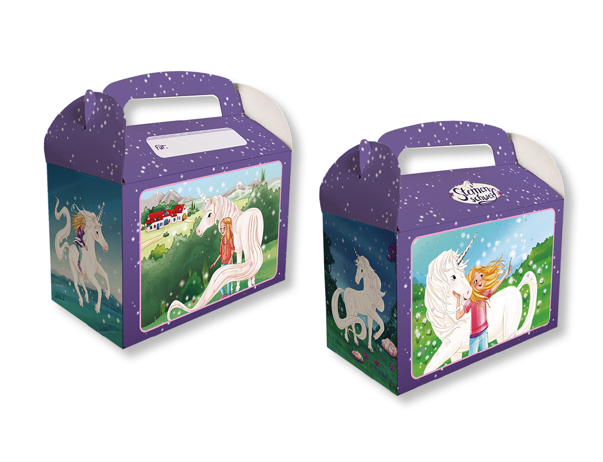 Sternenschweif Geschenkbox