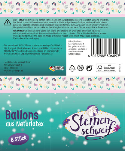 Sternenschweif Ballons
