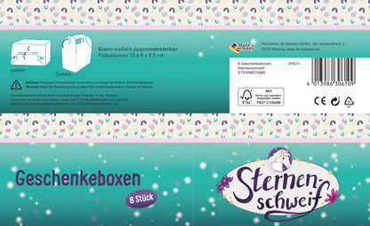 Sternenschweif Geschenkbox