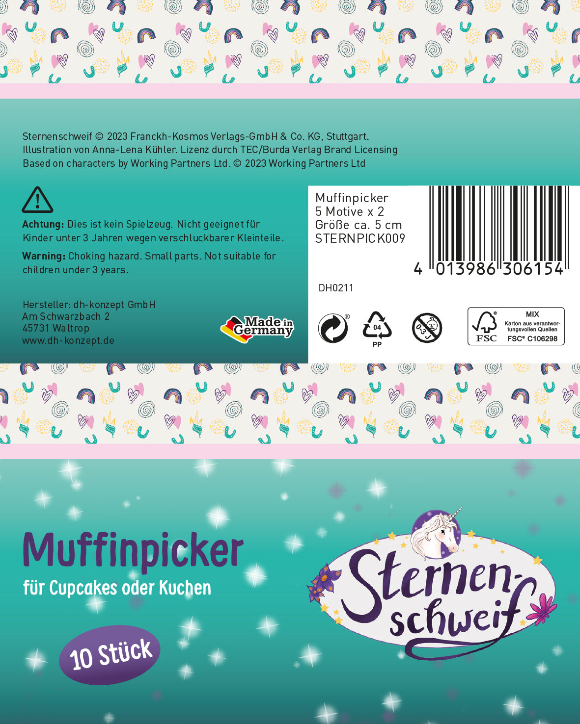 Sternenschweif Muffinpicker
