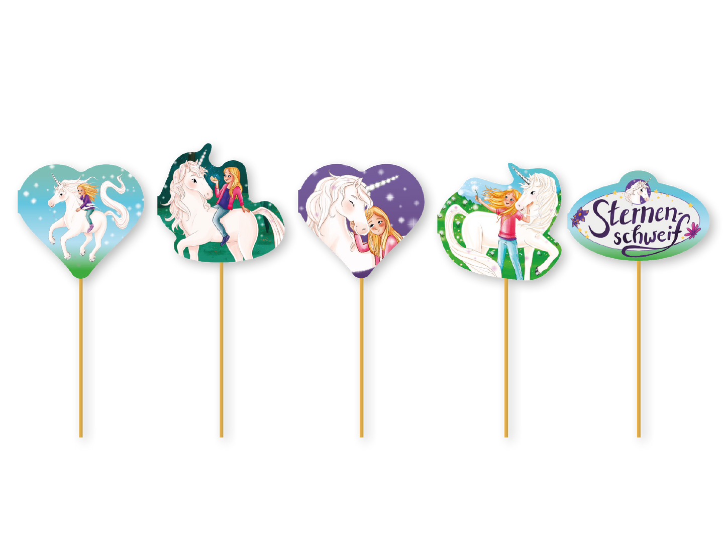 Sternenschweif Muffinpicker