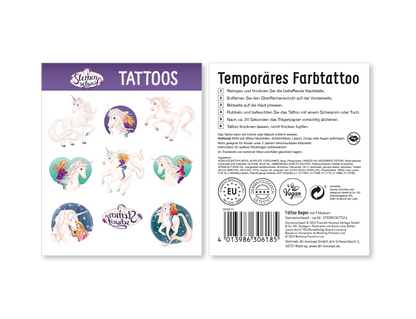 Sternenschweif Tattoo