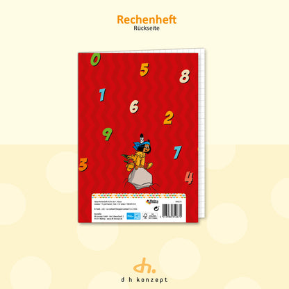 Yakari Schulheft Rechnen