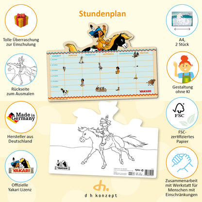 Yakari Stundenplan
