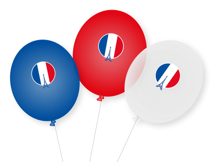 Frankreich Ballons