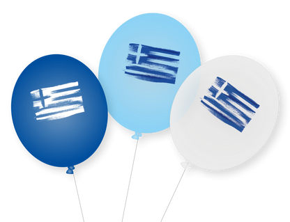 Griechenland Ballons