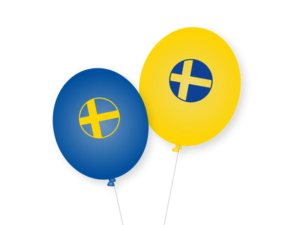 Schweden Ballons